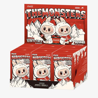 Pop Mart The Monsters Labubu x Coca Cola Series - Vinyl Face Blind Box