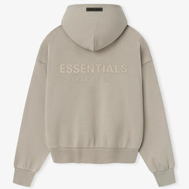 Essentials SS25 Classic Fleece Hoodie - Timber