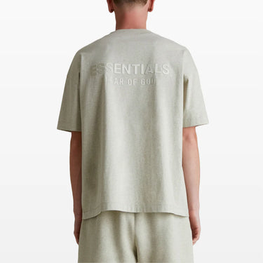 Essentials SS25 T-Shirt - Heather Stone