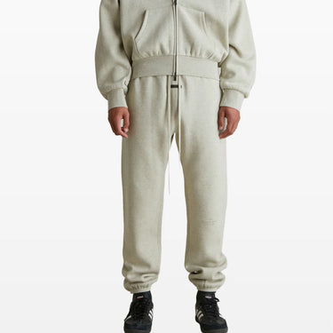 Essentials SS25 Fleece Sweatpants - Heather Stone