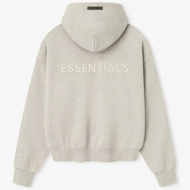 Essentials SS25 Classic Fleece Hoodie - Heather Stone