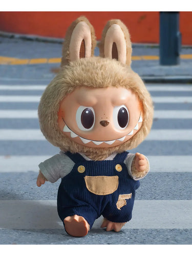 Pop Mart The Monsters Labubu Time To Chill Vinyl Plush Doll