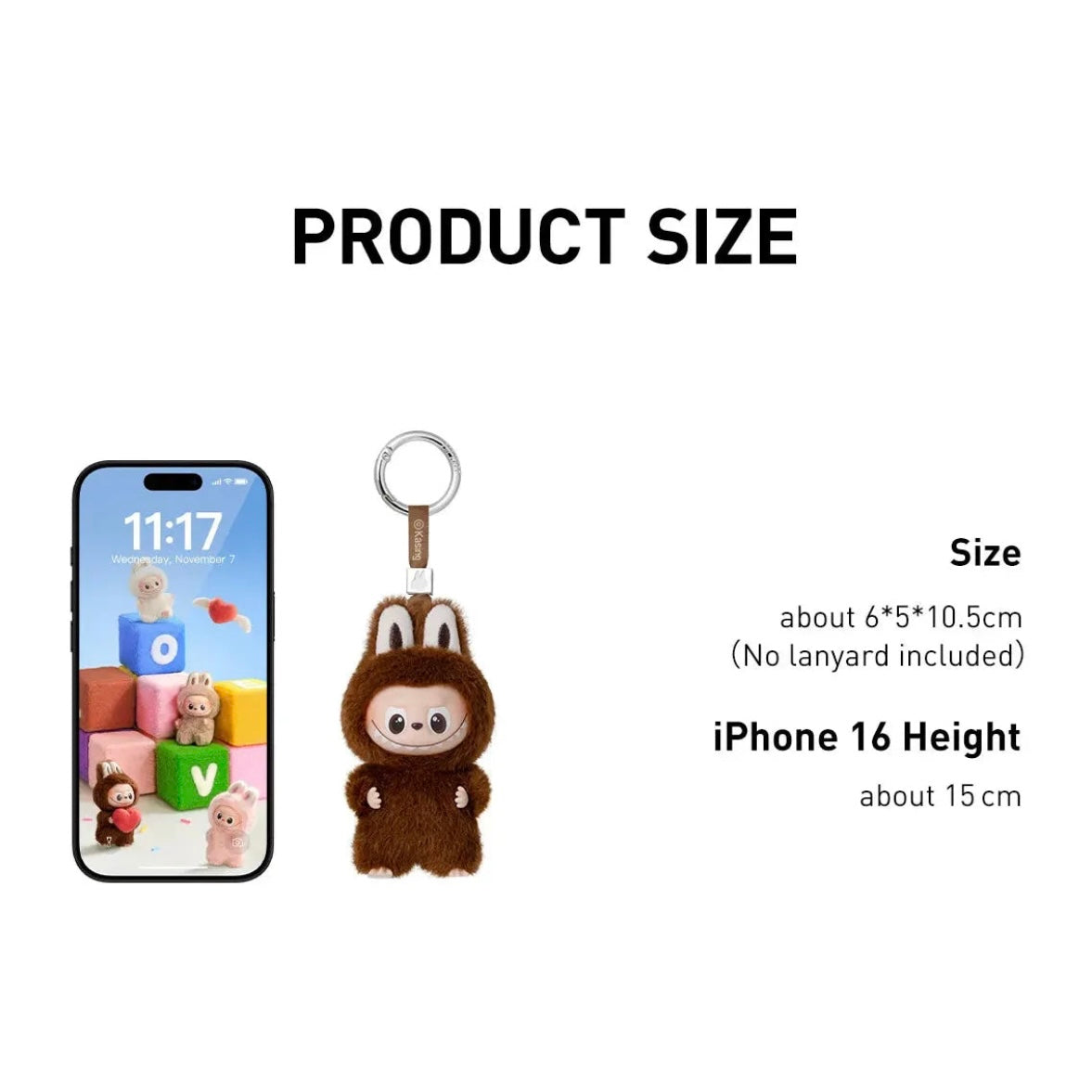Pop Mart The Monsters Labubu Pin for Love Series Vinyl Plush Pendant Blind Box (A-M Series)