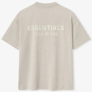 Essentials SS25 T-Shirt - Heather Stone