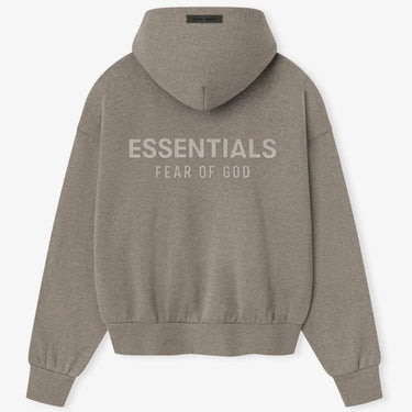 Essentials SS25 Classic Fleece Hoodie - Homestead Heather