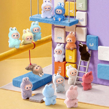 Pop Mart The Monsters Labubu Pin for Love Series Vinyl Plush Pendant Blind Box (A-M Series)