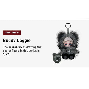 Pop Mart Skullpanda You Found Me Series Plush Doll Pendant Blind Box