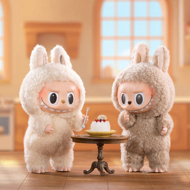 Pop Mart The Monsters Labubu Exciting Macarons Vinyl Face Sealed Case (6 Blind Boxes)