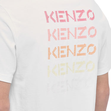 Kenzo Horizontal Logo T-shirt - White