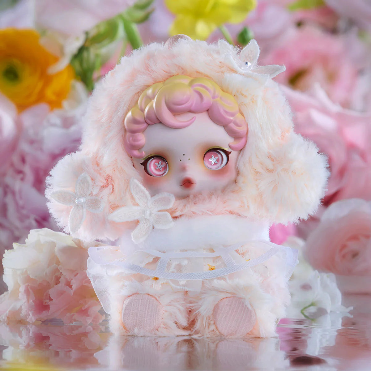 Pop Mart SKULLPANDA L’impressionnisme Series Plush Doll Single Box