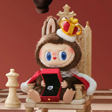 Pop Mart The Monsters Labubu Let's Checkmate Series-Vinyl Plush Doll