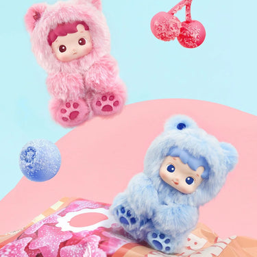 Pop Mart Hacipupu Gummy Bear Series-Vinyl Plush Pendant Blind Box