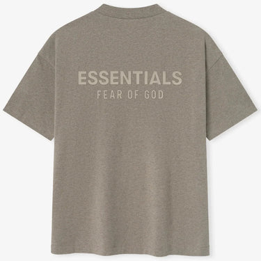 Essentials SS25 T-Shirt - Homestead Heather