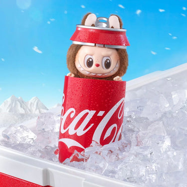 Pop Mart The Monsters Labubu x Coca Cola Series - Vinyl Face Blind Box