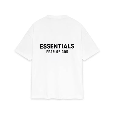 Essentials SS25 T-shirt - Bright White