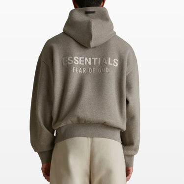 Essentials SS25 Classic Fleece Hoodie - Homestead Heather
