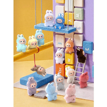 Pop Mart The Monsters Labubu Pin for Love Series Vinyl Plush Pendant Blind Box (A-M Series)