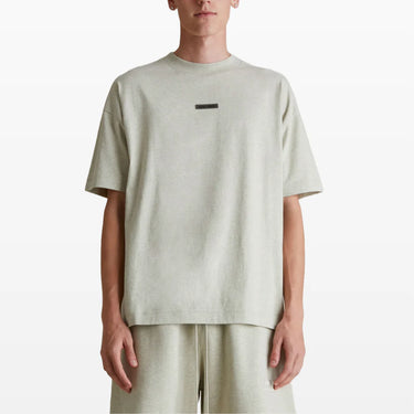 Essentials SS25 T-Shirt - Heather Stone