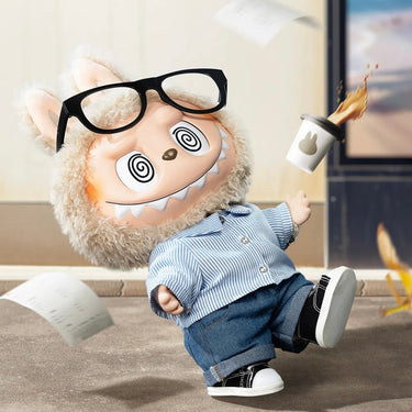 Pop Mart The Monsters Labubu Flip with Me - Vinyl Plush Doll