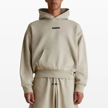 Essentials SS25 Classic Fleece Hoodie - Timber