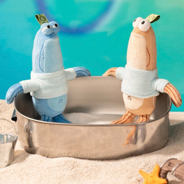 Pop Mart SpongeBob Squarepants Bikini Bottom Buddies Whimsical Plush Single Blind Box