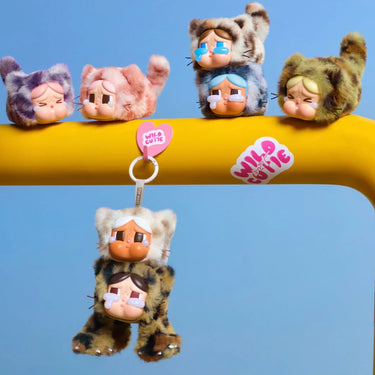 Pop Mart x Crybaby Wild but Cutie Series - Vinyl Plush Pendant Blind Box