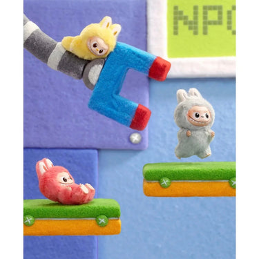 Pop Mart The Monsters Labubu Pin for Love Series Vinyl Plush Pendant Blind Box (N-Z Series)