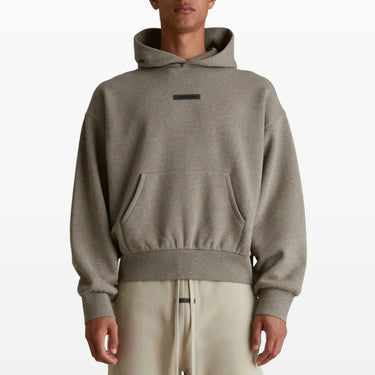 Essentials SS25 Classic Fleece Hoodie - Homestead Heather