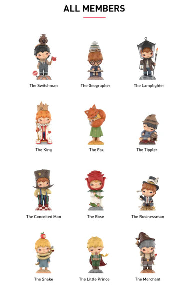 Pop Mart x Hirono Le Petit Prince Series Figures Blind Box