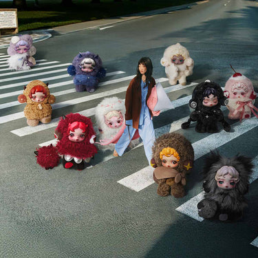 Pop Mart Skullpanda You Found Me Series Plush Doll Pendant Blind Box