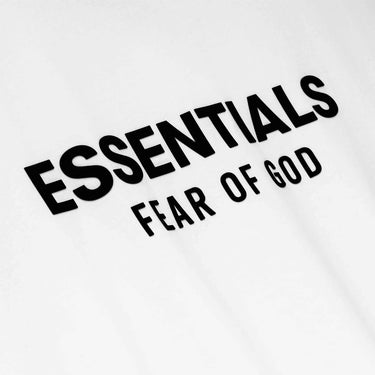 Essentials SS25 T-shirt - Bright White