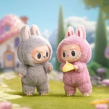 Pop Mart The Monsters Labubu Exciting Macarons Vinyl Face Plush Pendant (Blind Box)