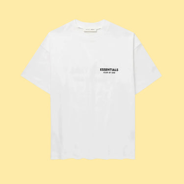 Essentials SS25 T-shirt - Bright White