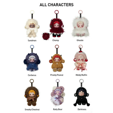 Pop Mart Skullpanda You Found Me Series Plush Doll Pendant Blind Box