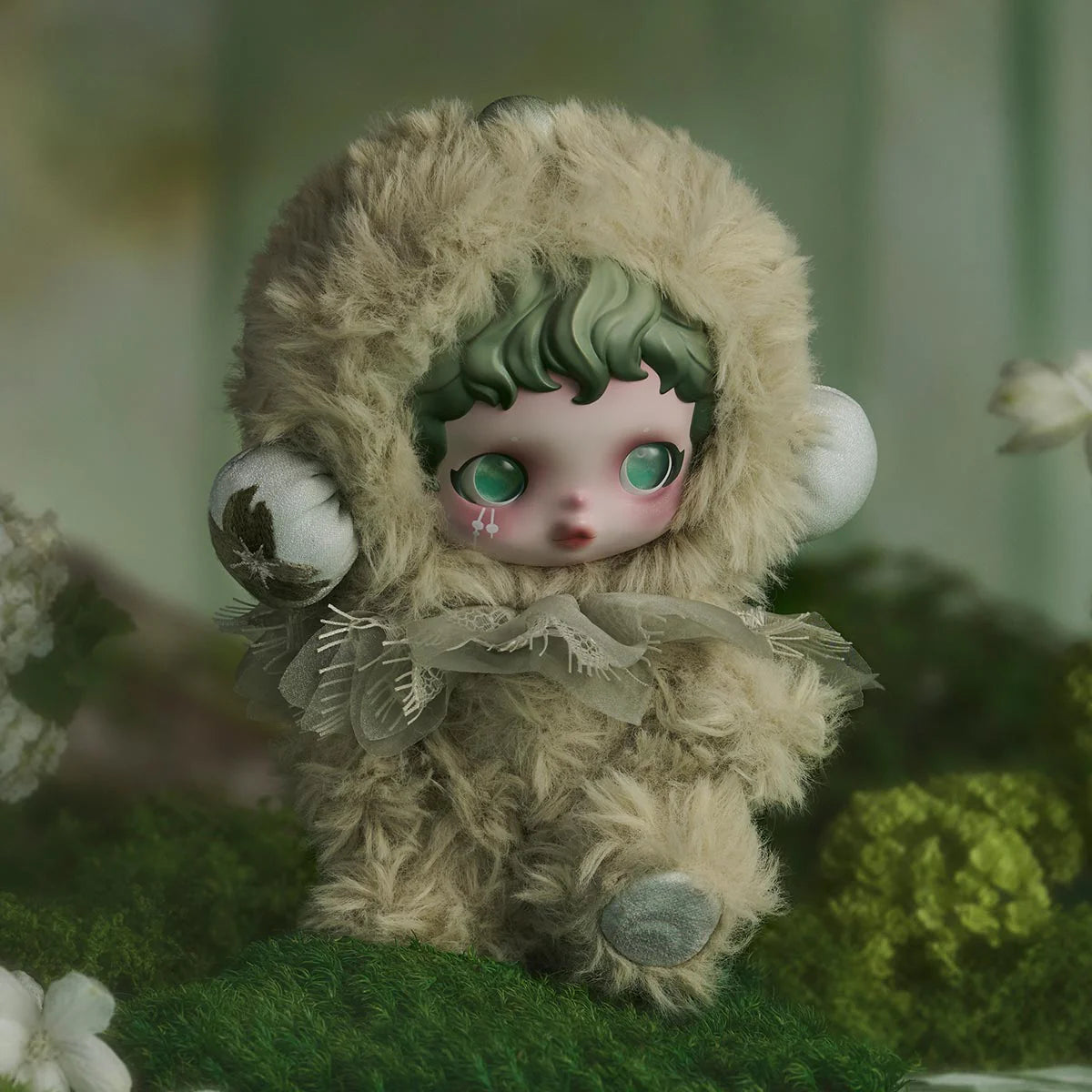 Pop Mart SKULLPANDA L’impressionnisme Series Plush Doll Single Box
