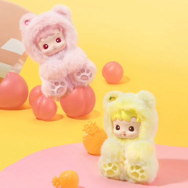 Pop Mart Hacipupu Gummy Bear Series-Vinyl Plush Pendant Blind Box