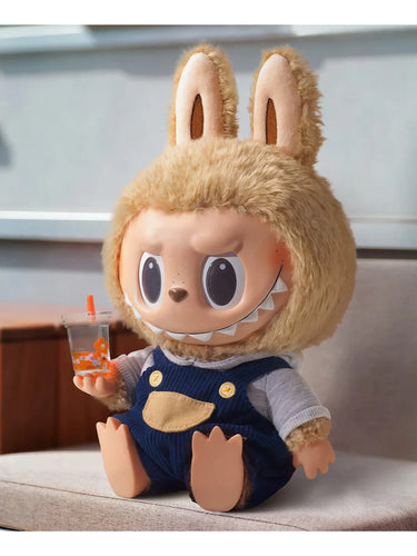 Pop Mart The Monsters Labubu Time To Chill Vinyl Plush Doll