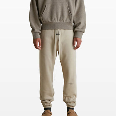 Essentials SS25 Fleece Sweatpants - Timber