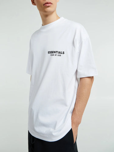 Essentials SS25 T-shirt - Bright White