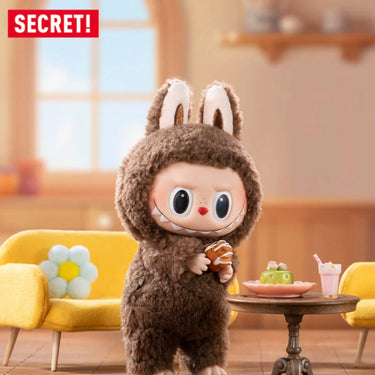 Pop Mart The Monsters Labubu Exciting Macarons Vinyl Face Plush Pendant (Blind Box)