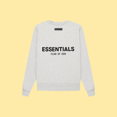 Essentials SS22 Crewneck - Light Oatmeal