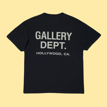 Gallery Dept. Souvenir T-Shirt - Black