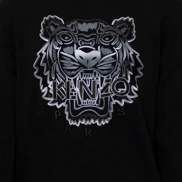 Kenzo Tiger Sweatshirt - Black/Gradient