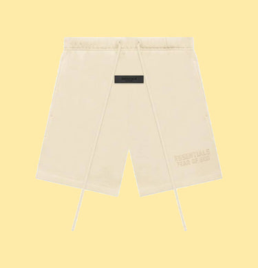 Essentials FW22 Shorts - Egg Shell