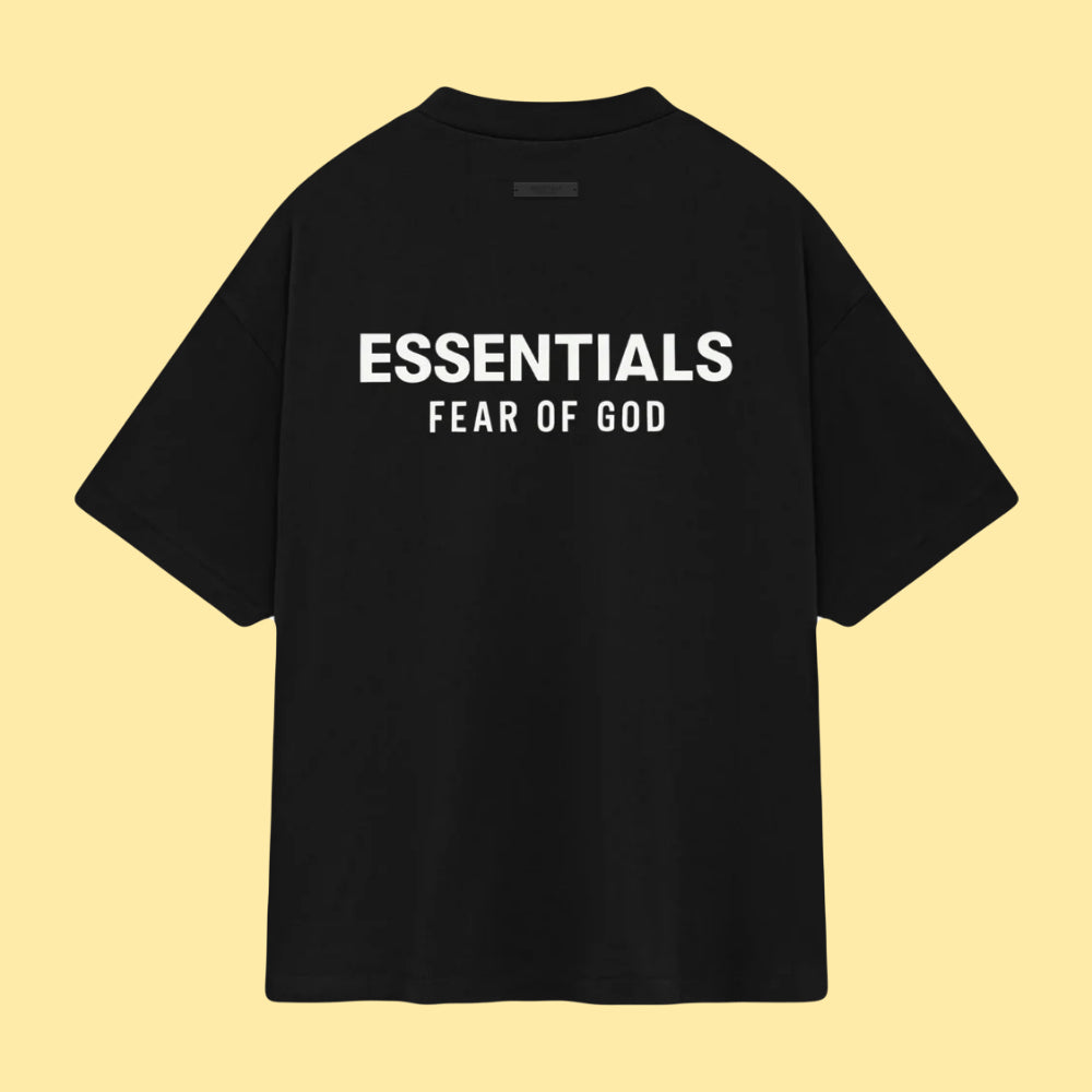 Essentials T-Shirt FW24 - Black