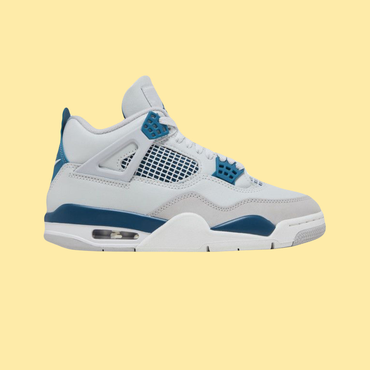 Nike Air Jordan 4 Retro - Military Blue