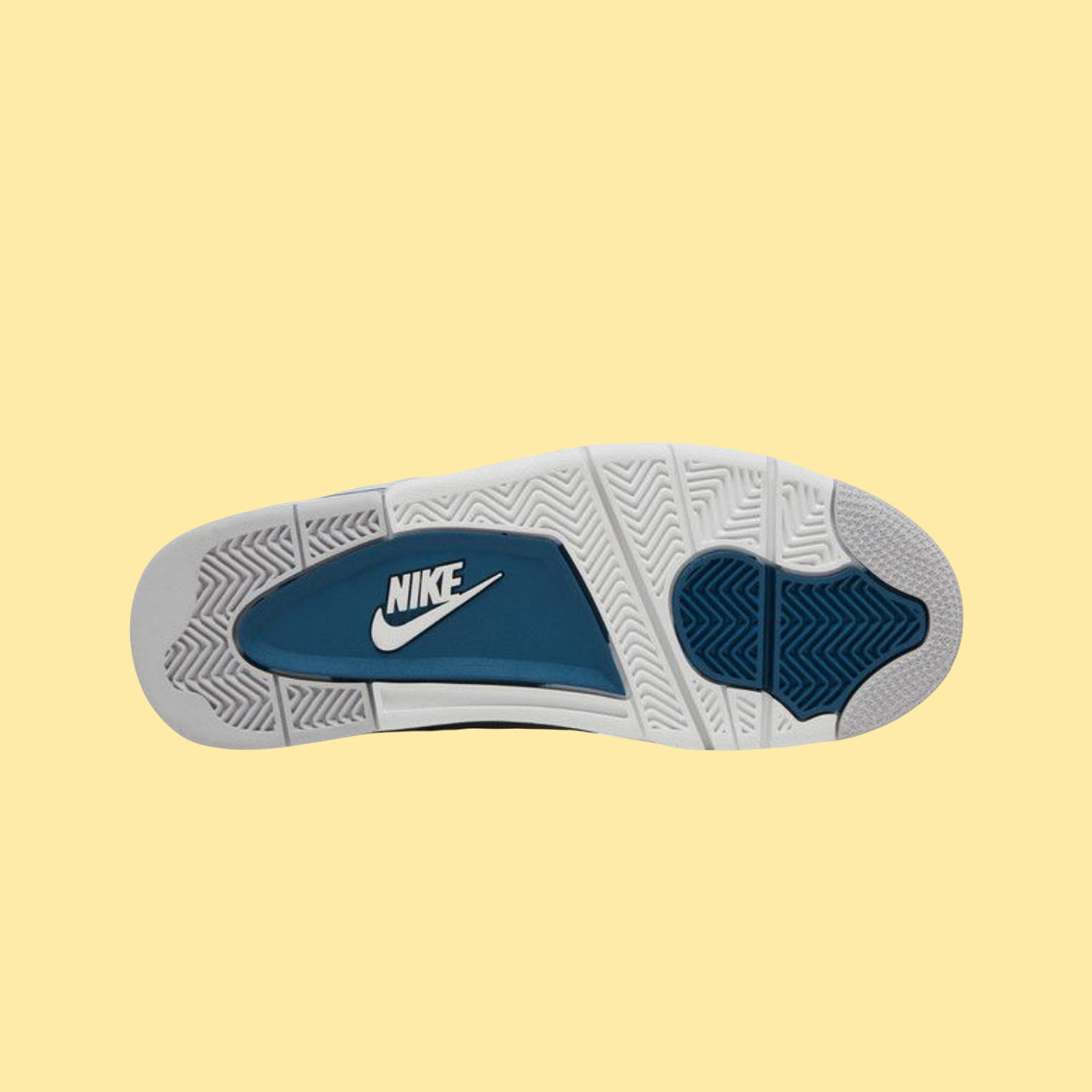 Nike Air Jordan 4 Retro - Military Blue