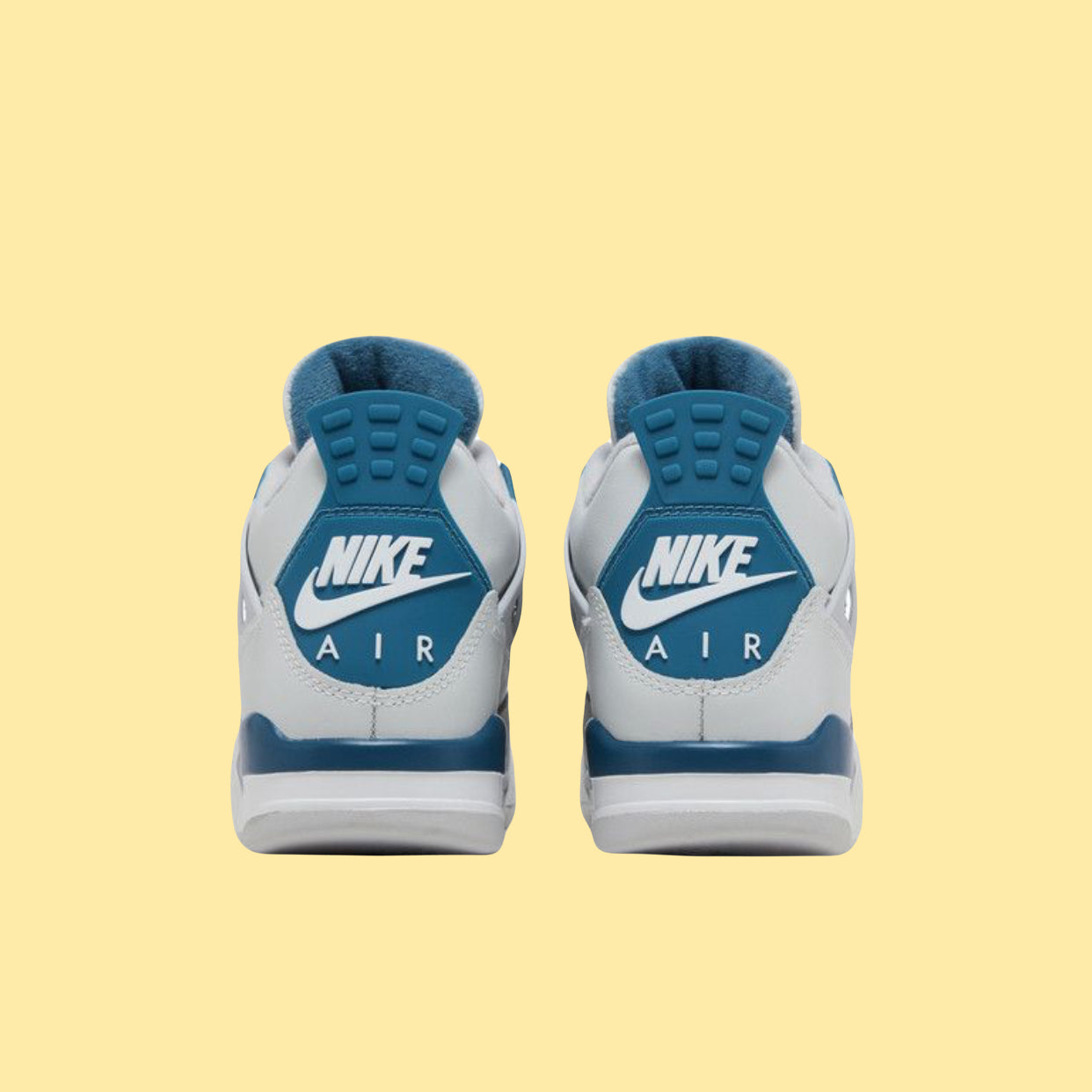 Nike Air Jordan 4 Retro - Military Blue