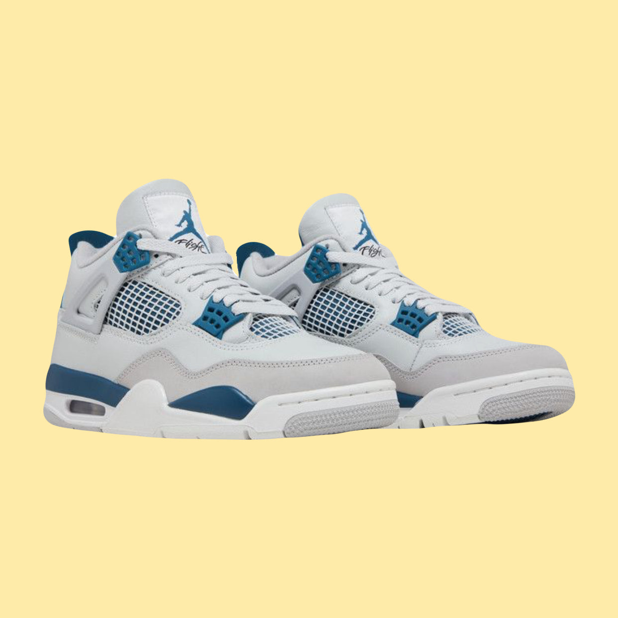 Nike Air Jordan 4 Retro - Military Blue