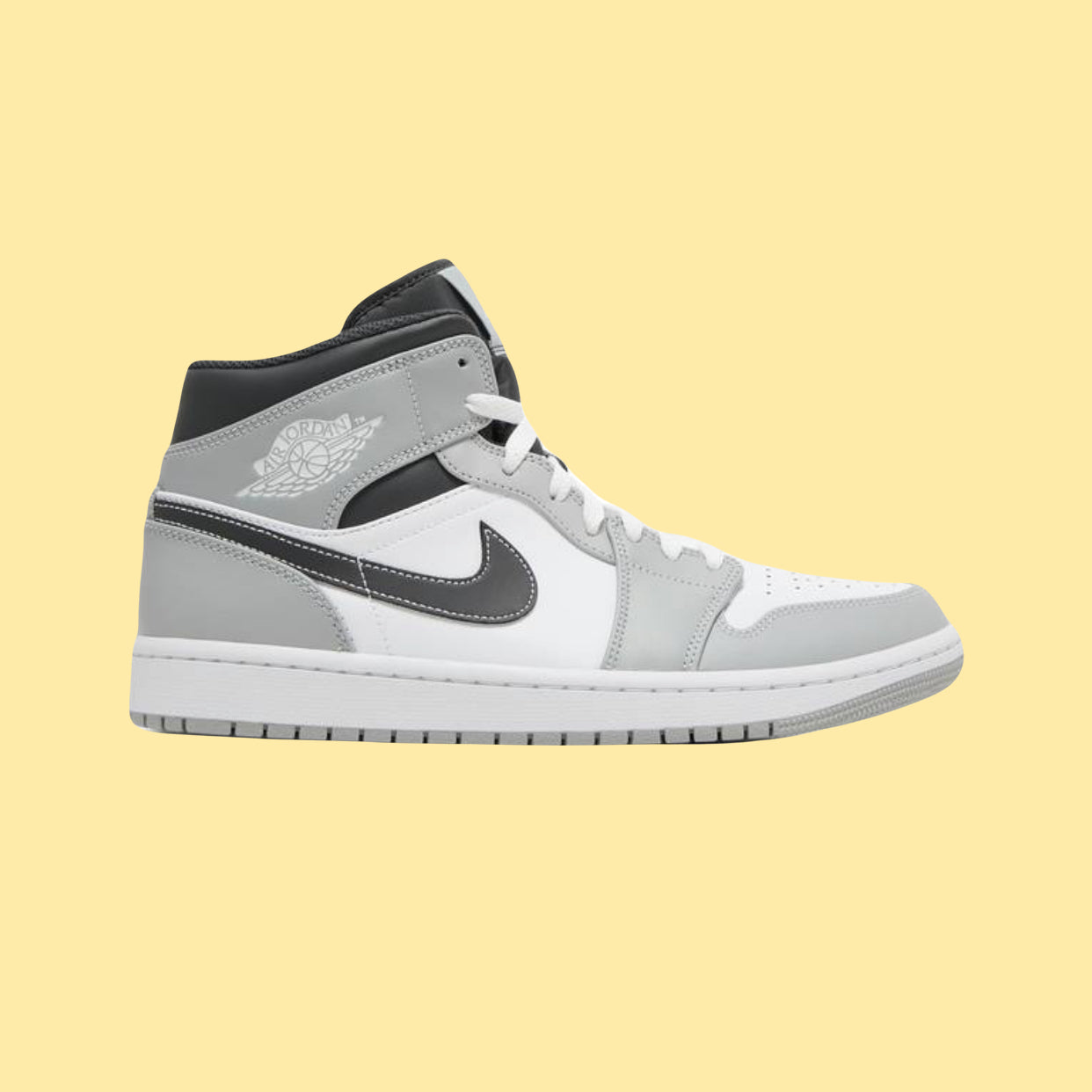 Nike Air Jordan 1 Mid - Smoke Grey Anthracite